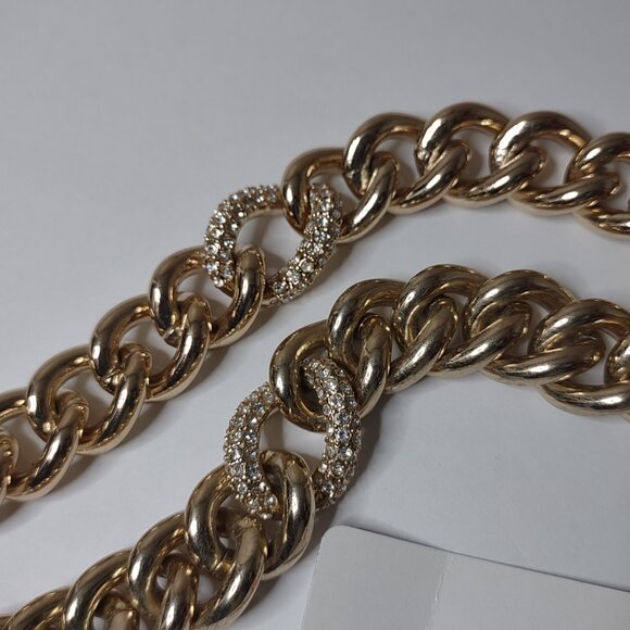 Lot Of 2 Victoria's Secret Heavy Chain Bracelets - Picture 4 of 8